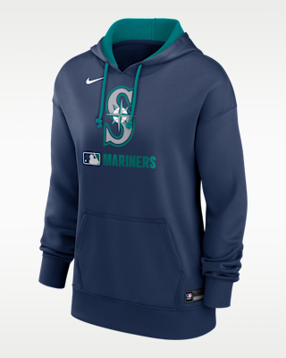 Seattle Mariners Authentic Collection Women's Nike Therma MLB